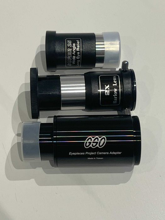 Teleskop Sky-Watcher BK 1309 EQ2 130/900 – stan b dobry + adapter foto
