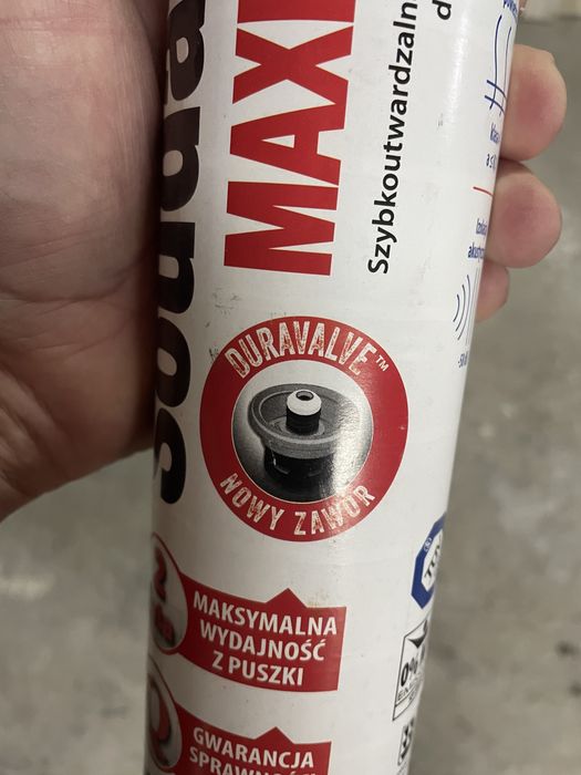 piana pistoletowa duravalve SOUDAL  .1 sztuka