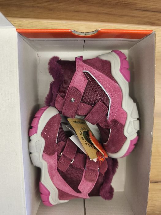 NOWE brokatowe buty Elefanten r.22
