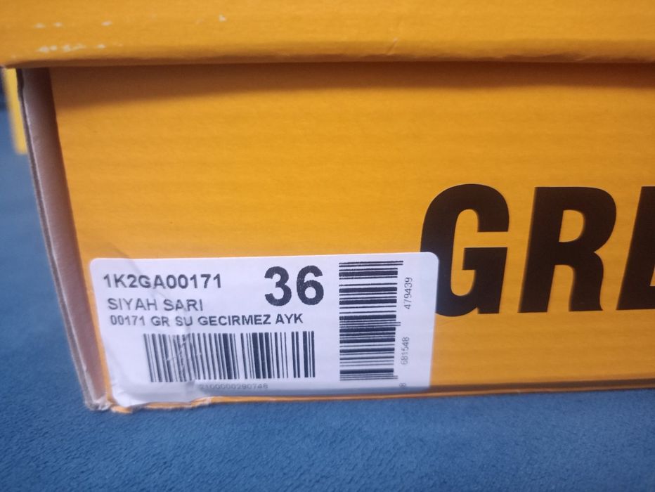 Дитяче якісне термо-взуття Greyder