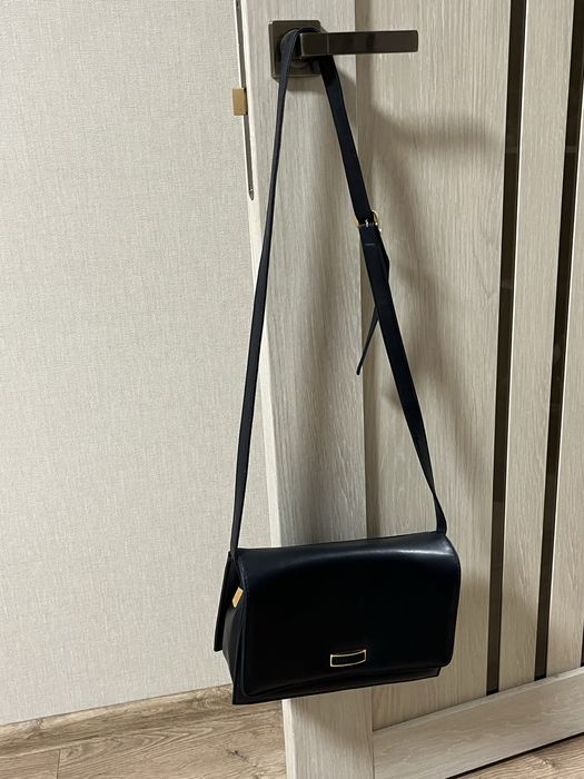 Жіноча сумка в  темно синьому кольорі