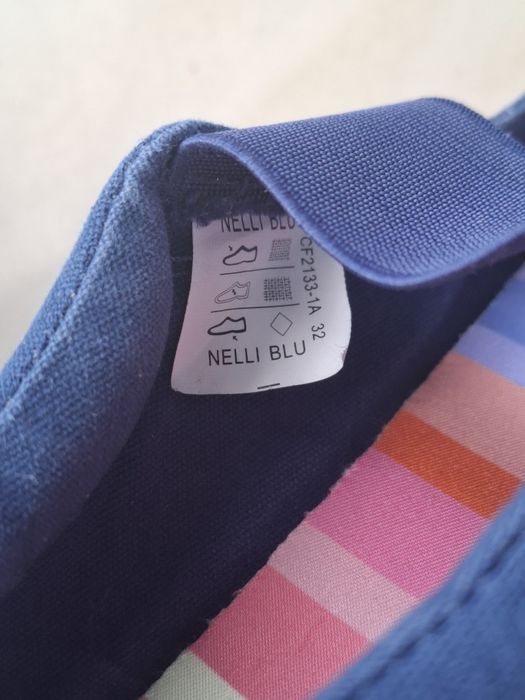 Buty baleriny Nelli Blu roz.32