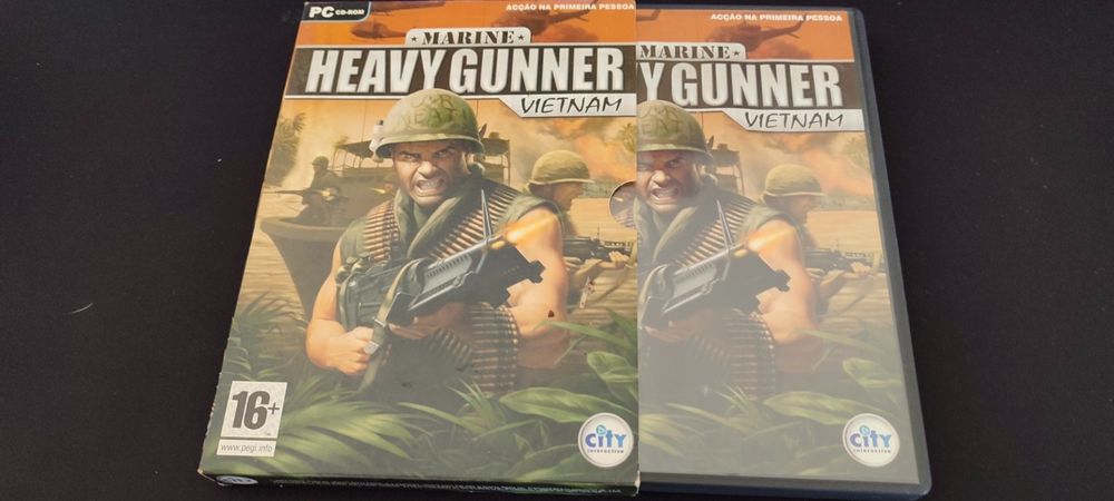 Jogos PC em excelente estado (Box)