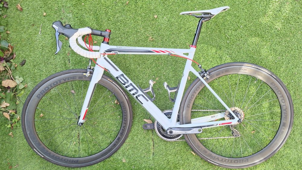 BMC Teammachine SLR02 carbono t54