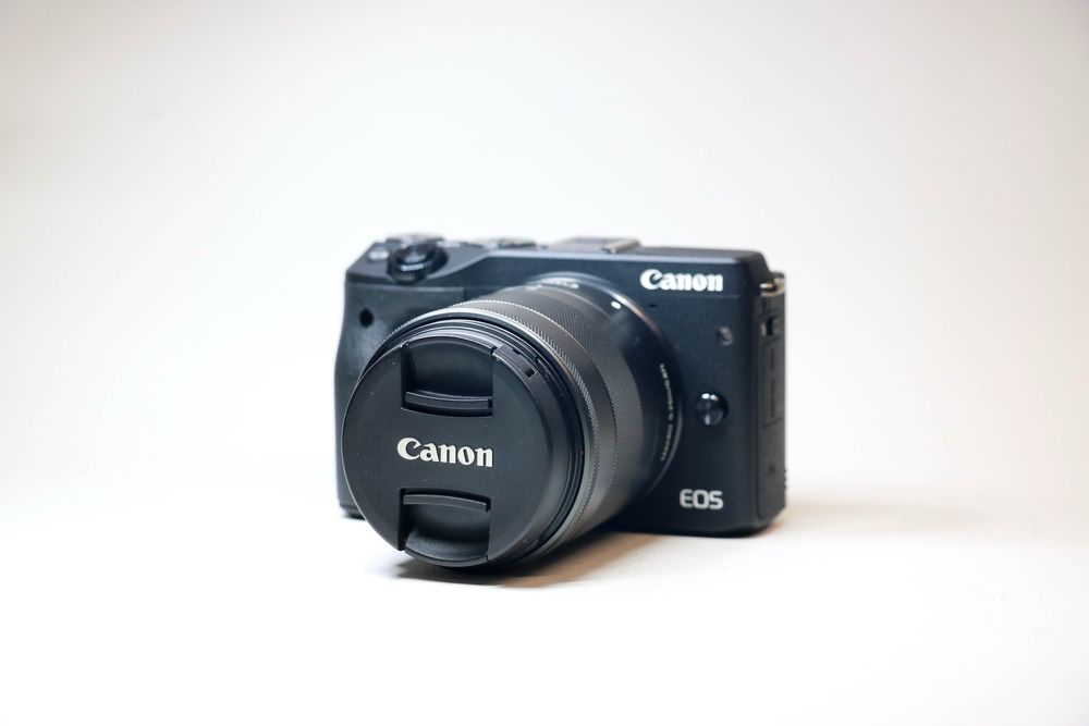 Canon EOS M3 +  18-55 IS STM