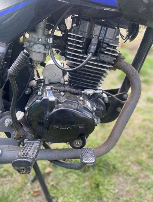 Мотоцикл Forte 150 Торг