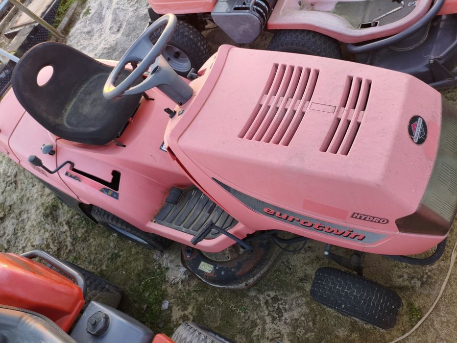 Kosiarka traktorek eurotwin Castel garden hydro