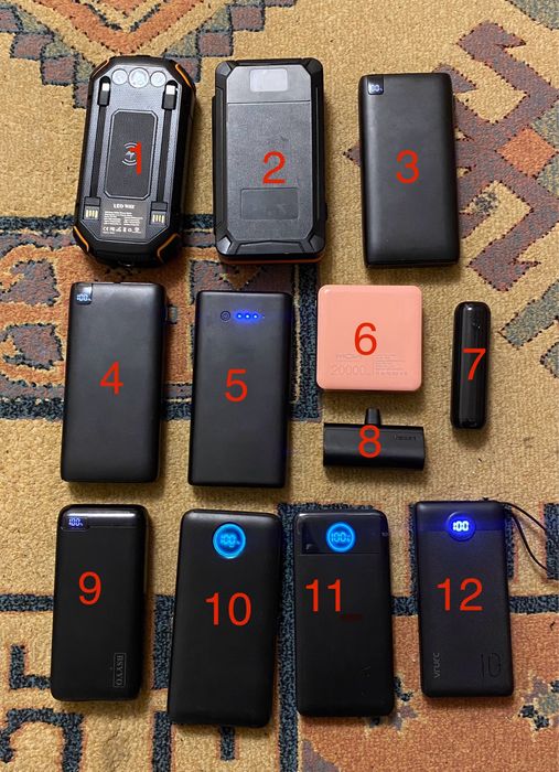 Павербанк powerbank 10000 20000 30000mah magfase