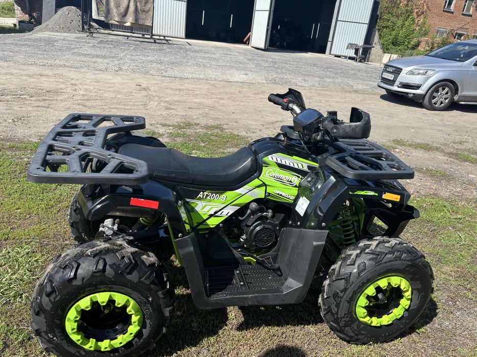 Квадроцикл SPARK SP200-2