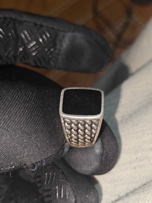 Anel de Prata masculino