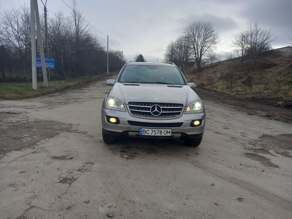 Продам Мерседес мл 164 3.0 дизель