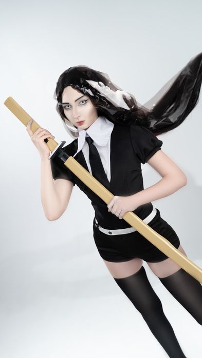 Косплей Борт з Країни Самоцвітів