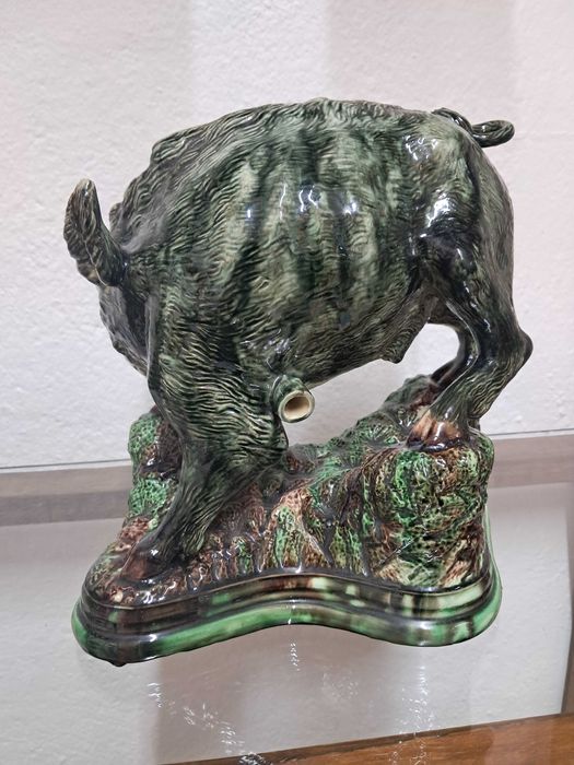 Faiança, Caldas da Rainha, vasilha javali, JFS