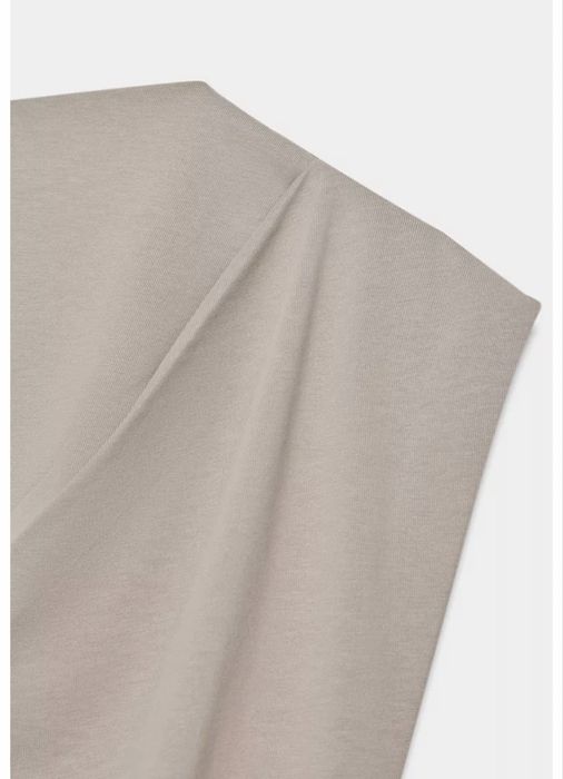 Новий бавовняний топ від ZARA