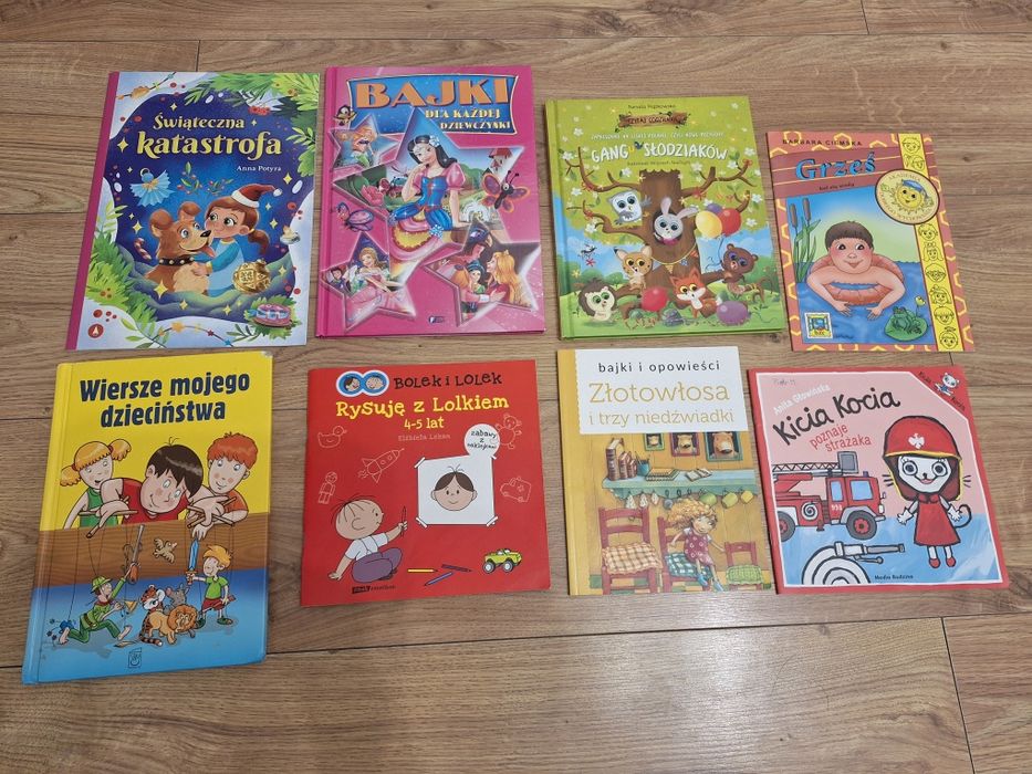 Książki dla dzieci