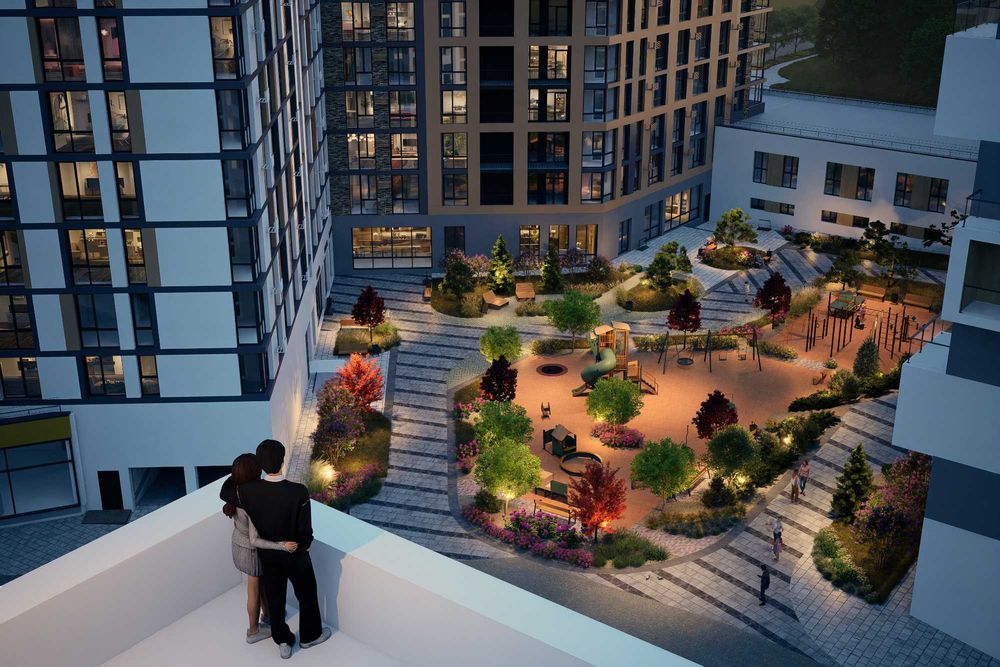 2 кімнатна квартира в ЖК ЯРОВИЦЯ,  розтермінування від забудовника