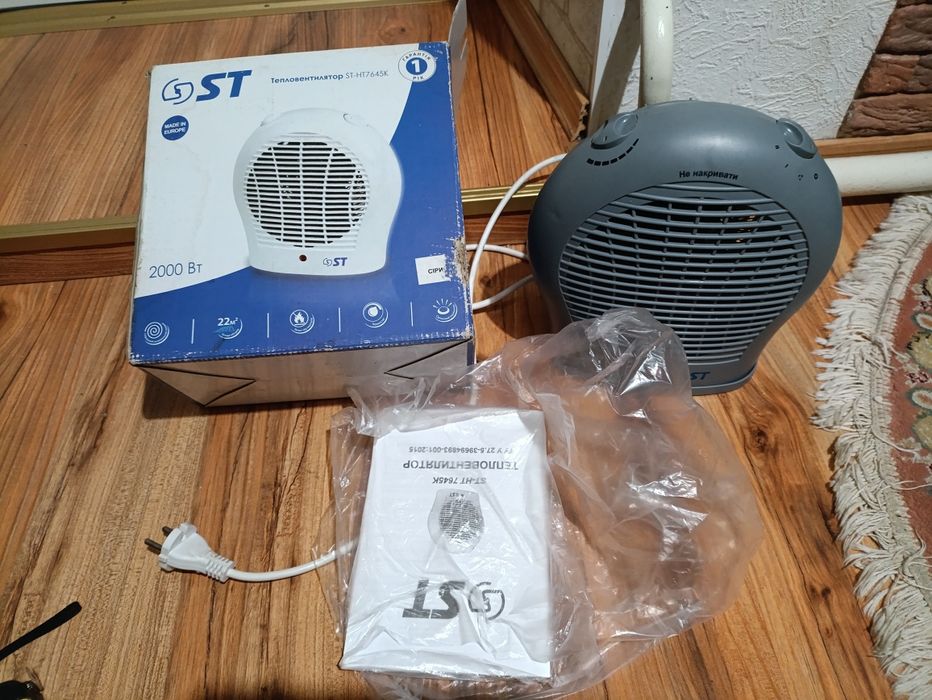 Тепловентилятор SТ

Характер