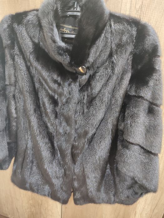 Шубка автоледі норка