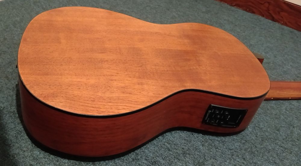 Violão elétrico nylon GIANNINI made in Brazil