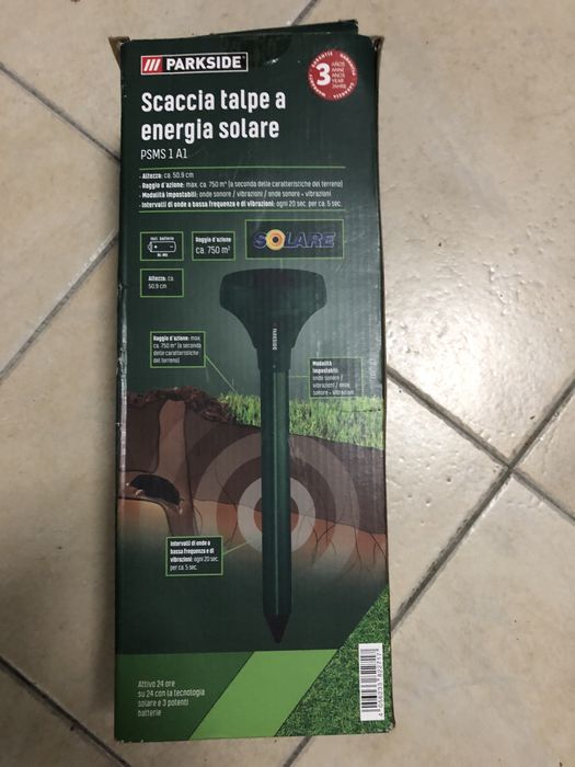 Repelente de roedores para horta