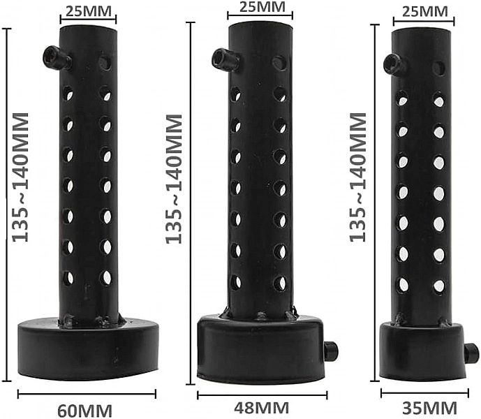 DB Killer Wyciszacz Tłumika 35mm Uniwersalny Baffle Silencer Redukcja
