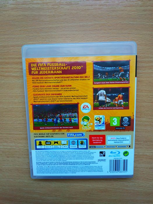 Fifa South Africa 2010 ps3,#,stan bardzo dobry, wysyłka olx