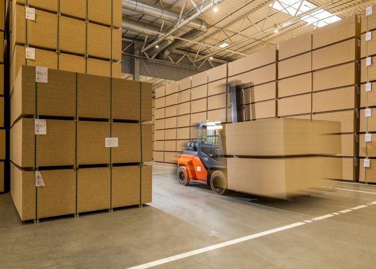 Płyta wiórowa P5 12mm 600x2400mm pióro wpust frezowana jak mfp osb