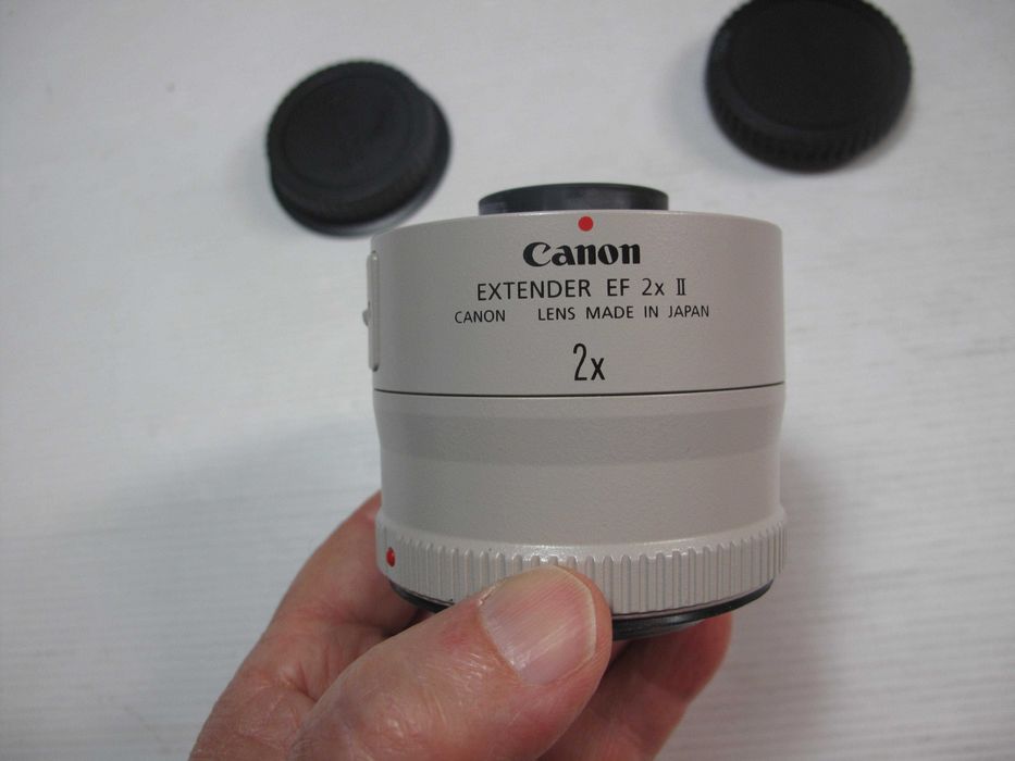 Extender / Duplicador canon 2x série II estado excelente pouco uso