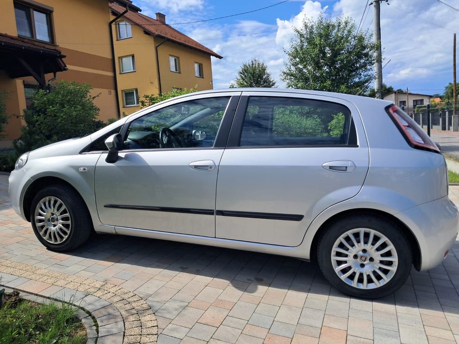 Fiat Punto Fiat Punto 1.2 8V LPG 2013 | Klimatyzacja | LPG do 2034 | Zadbany