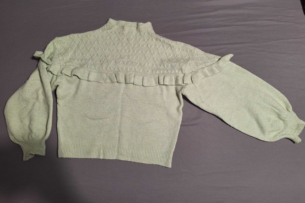 Zielony sweter Laurella