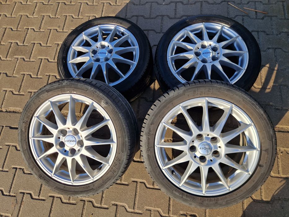 Felgi RONAL + opony