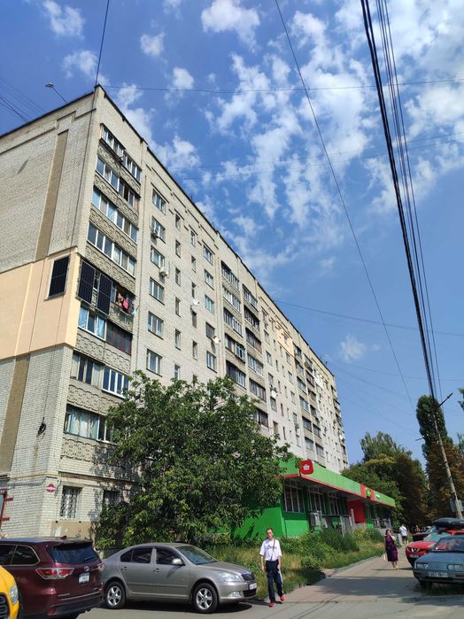 Власник, продаж 2к.квартири, м.Вишневе, вул.Марії Примаченка 7