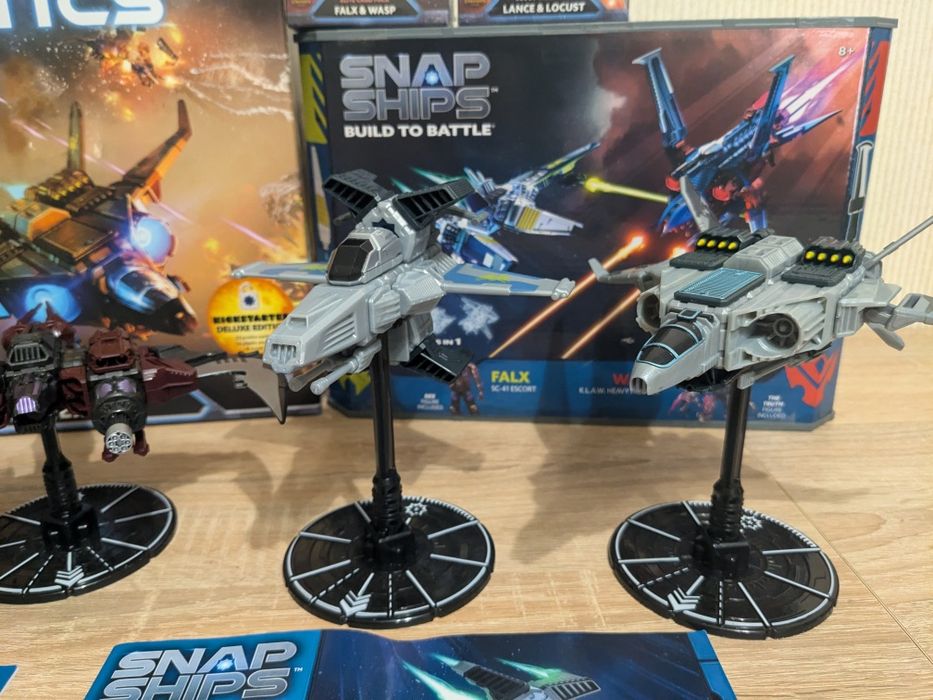 Snap ship tactics Kickstarter edition + дополнения