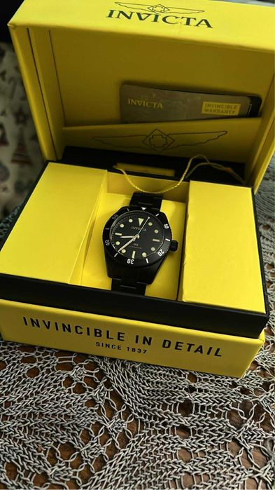 Invicta 1953, nowa z foliami