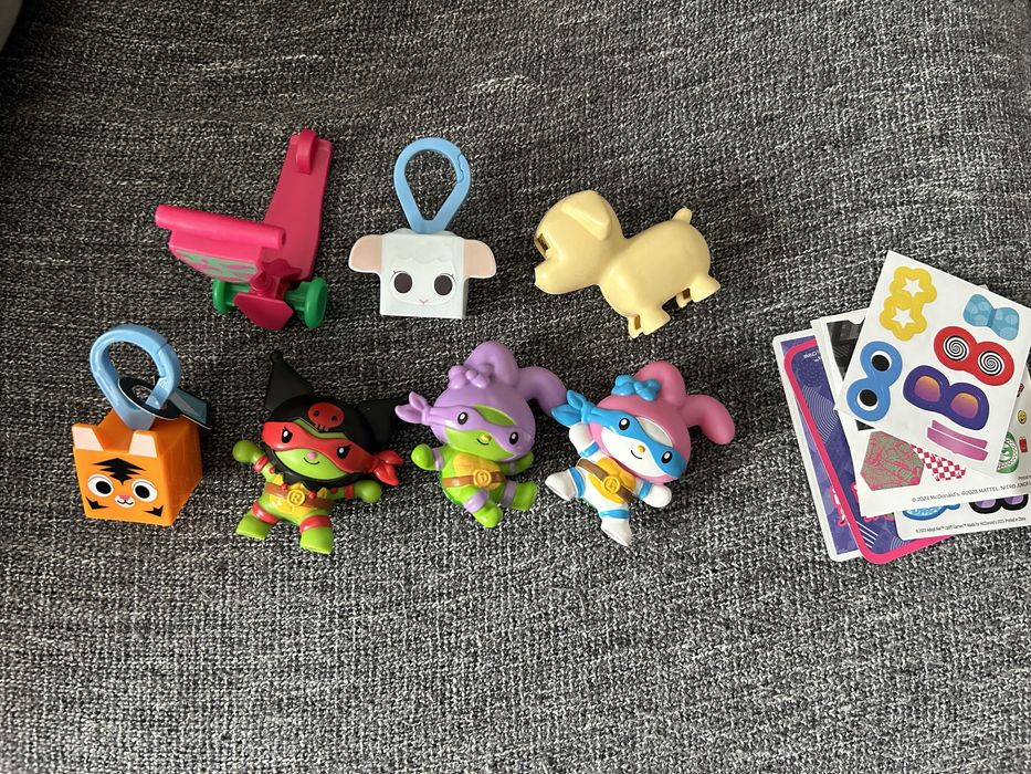 Figuras bonecos Mcdonalds