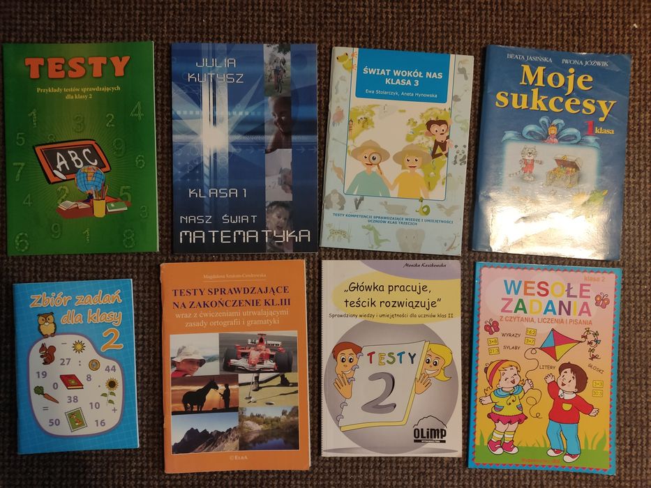Książki- karty pracy