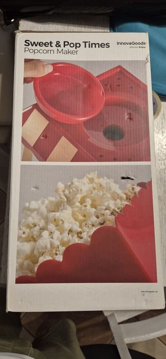 Maszyna do robienia popcornu