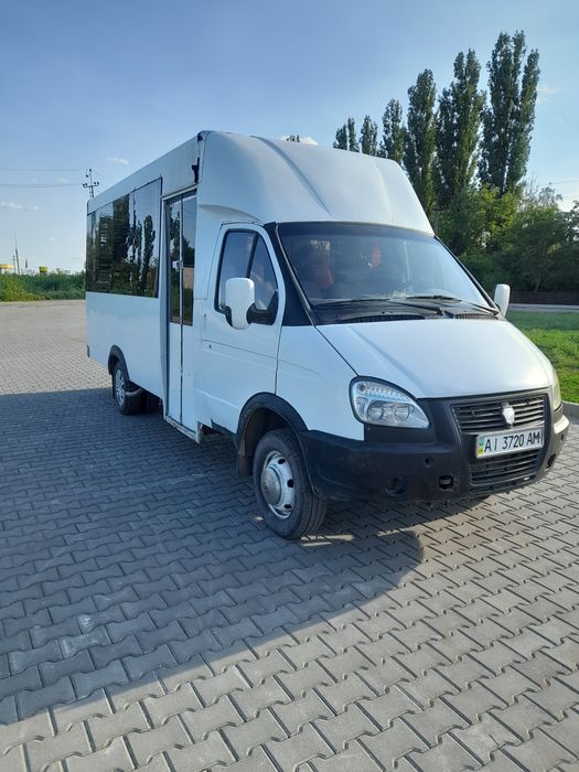 Маршрутка, Рута, Газель дизель