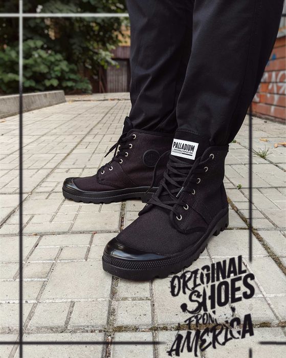 Palladium Pallabrousse ботинки кеди унісекс ОРИГІНАЛ!