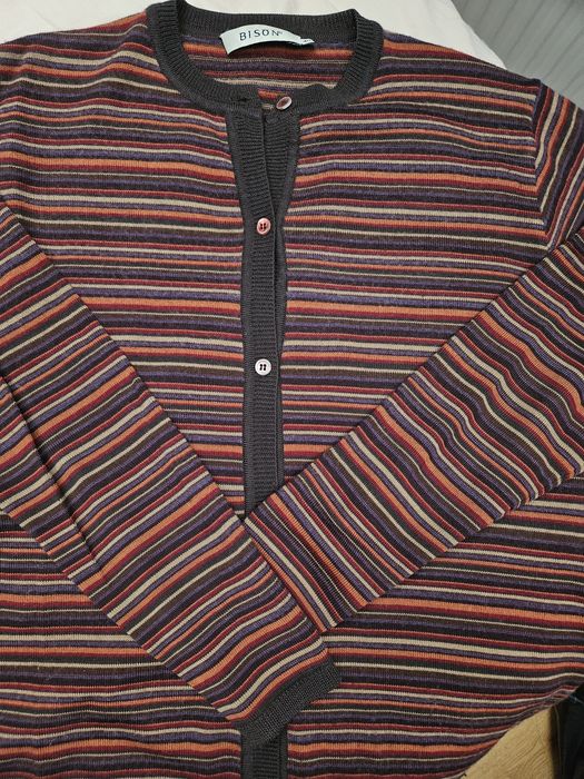 Komplet: kardigan i bluzka Bisón