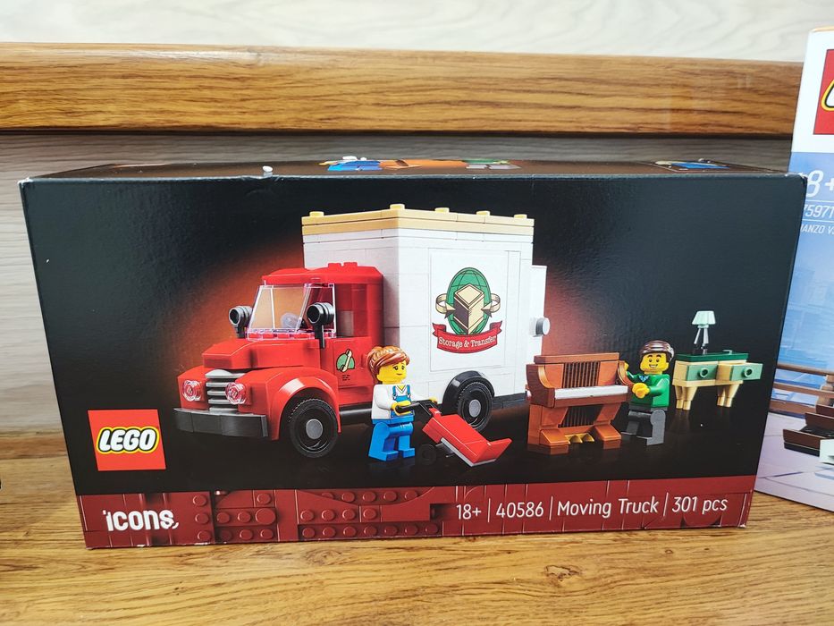 Новые LEGO (оригинал) из Германии – Ninjago / Icons / Overwatch