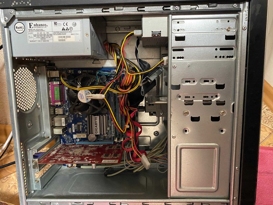ПК Системник Компьютер  Intel Celeron E3400 2.60ГГц/ видео HD 6450/ОП 8GB DDR3/HDD 500