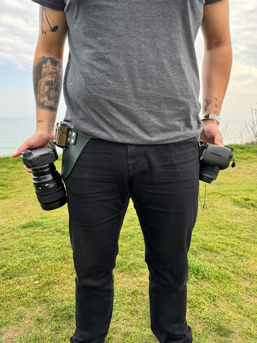 Розгрузка для фотографа на пояс - найкращий існуючий варіант