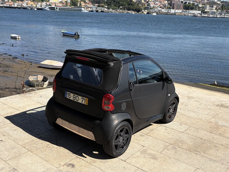 Smart Fortwo Cabrio 0.8 Cdi