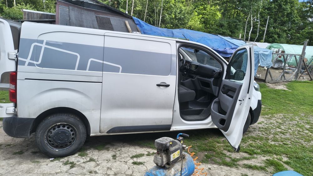 Citroen Jumpy uszkodzony okazja