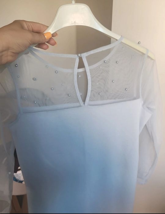 Sukienka damska XXS Mohito baby blue