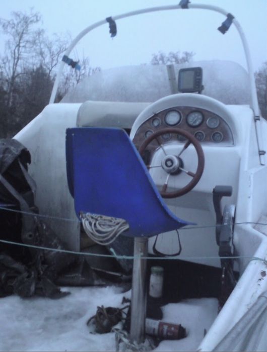 Катер Ритм с двиготелем Тайхатсу 120 к.с