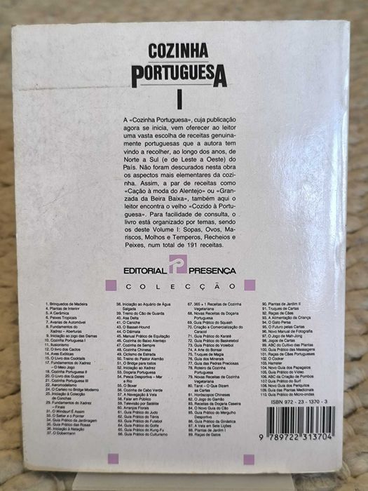 COZINHA PORTUGUESA VOL1
de
Maria Helena Tavares Crato