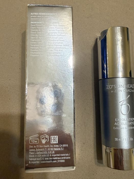 Відлущувальний лосьйон тонік крем ZO Skin Health Exfoliation Accelerator