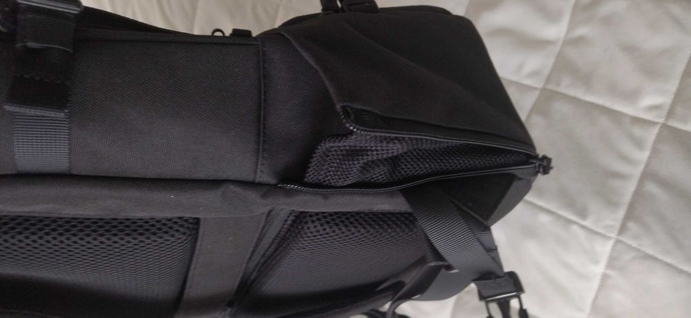 Plecak do biura, szkoły na laptop, nowy czarny